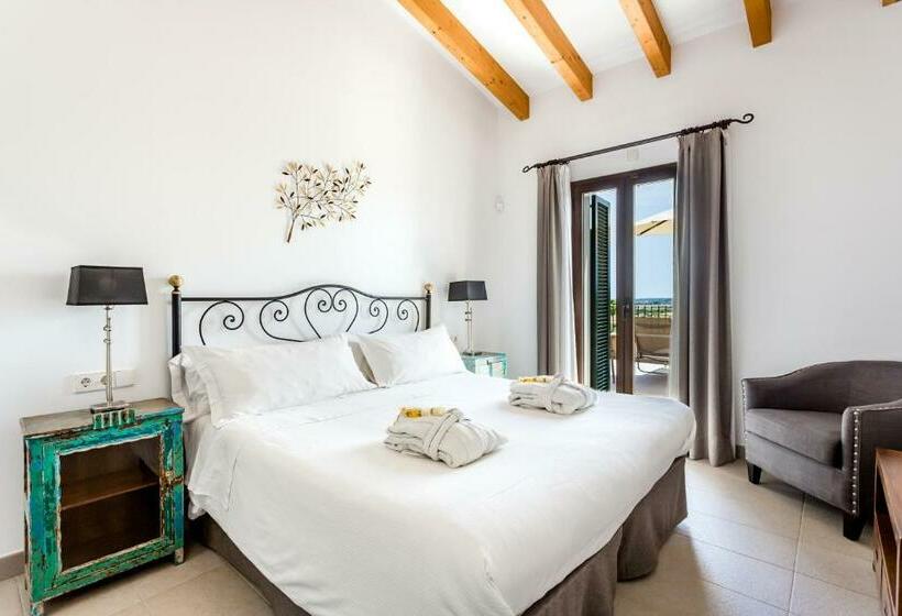 Номер Стандарт с Террасой, Agroturismo Ses Vistes