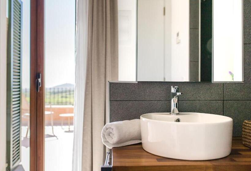 Номер Стандарт с Террасой, Agroturismo Ses Vistes