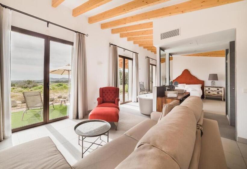 Люкс Superior, Agroturismo Ses Vistes