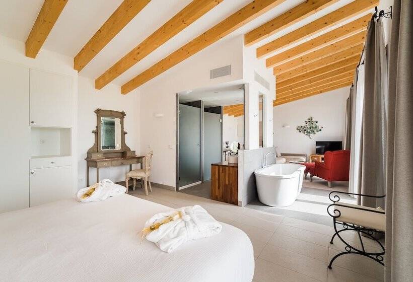 Люкс Superior, Agroturismo Ses Vistes