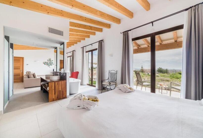 Люкс Superior, Agroturismo Ses Vistes