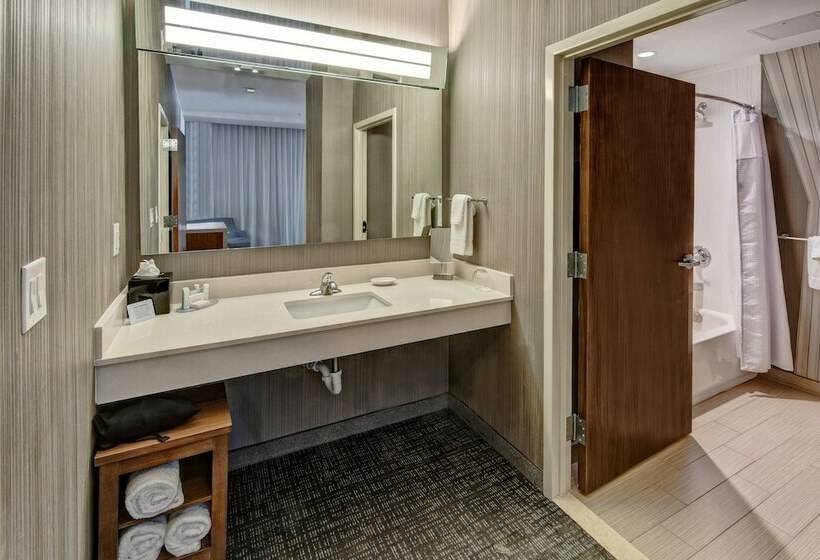 Люкс, Courtyard Austin By Marriott Northwest/lakeline