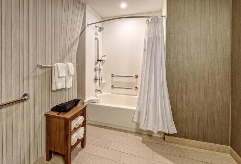 キングサイズベッドのデラックススイート, Courtyard Austin By Marriott Northwest/lakeline