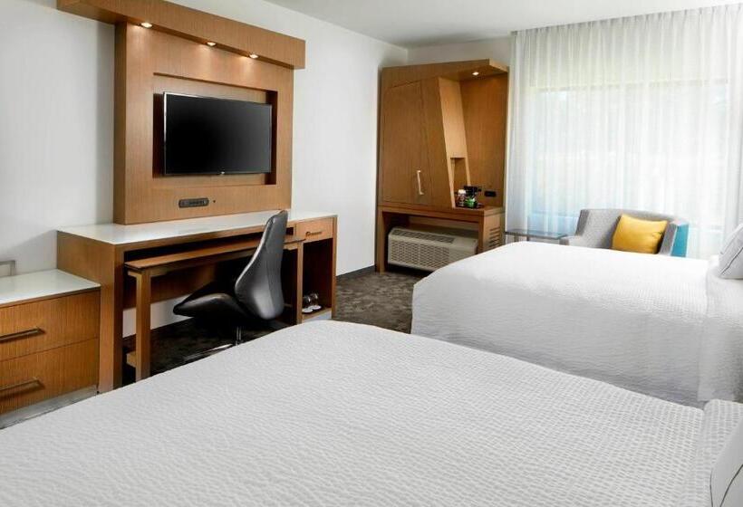 スタンダードルーム, Courtyard By Marriott Charlotte Fort Mill, Sc