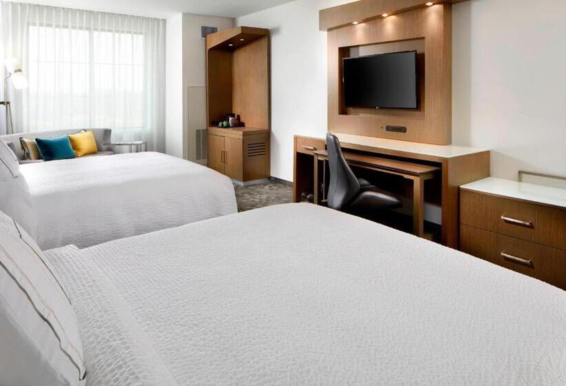 غرفة قياسية, Courtyard By Marriott Charlotte Fort Mill, Sc