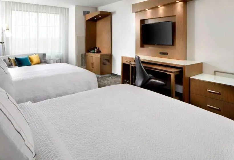 スタンダードルーム, Courtyard By Marriott Charlotte Fort Mill, Sc