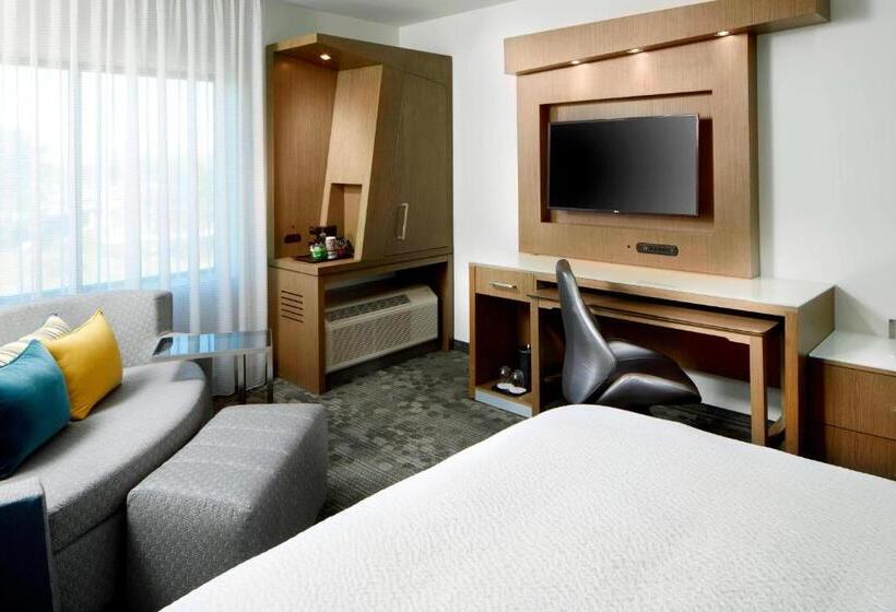 キングサイズベッドのスタンダードルーム, Courtyard By Marriott Charlotte Fort Mill, Sc