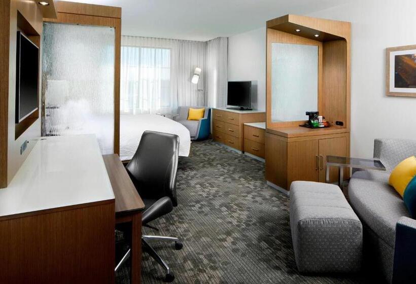 جناح سرير كينج, Courtyard By Marriott Charlotte Fort Mill, Sc