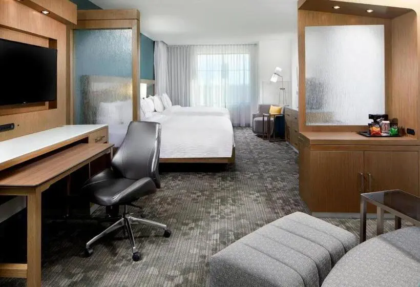 スイート, Courtyard By Marriott Charlotte Fort Mill, Sc