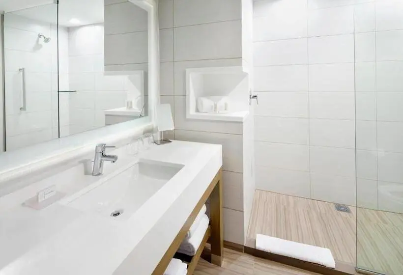 身障者適用スタンダードルーム, Courtyard By Marriott Charlotte Fort Mill, Sc