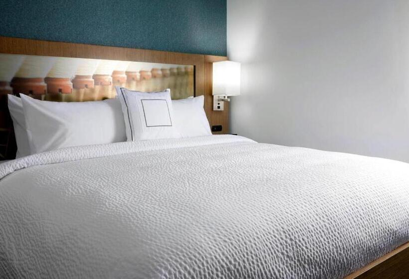 身障者適用キングサイズベッドルーム, Courtyard By Marriott Charlotte Fort Mill, Sc