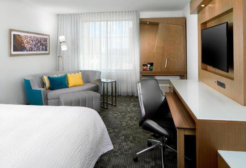 身障者適用キングサイズベッドルーム, Courtyard By Marriott Charlotte Fort Mill, Sc