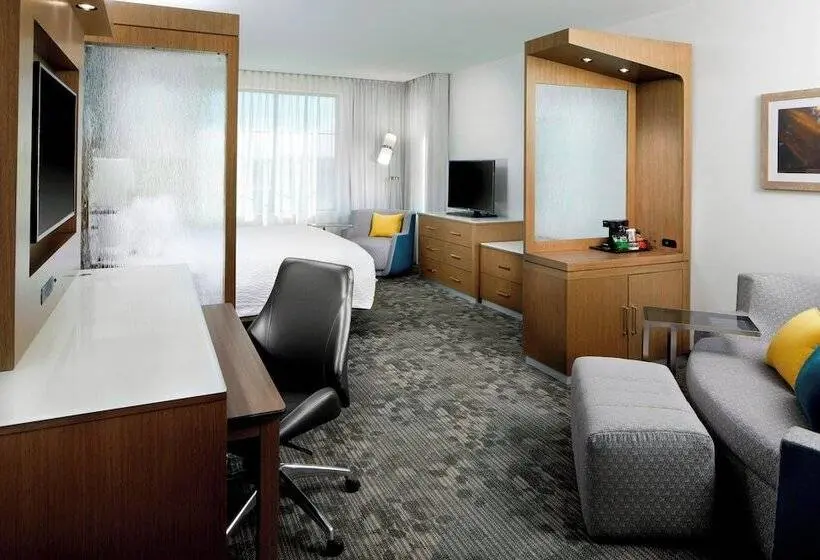 スイート, Courtyard By Marriott Charlotte Fort Mill, Sc