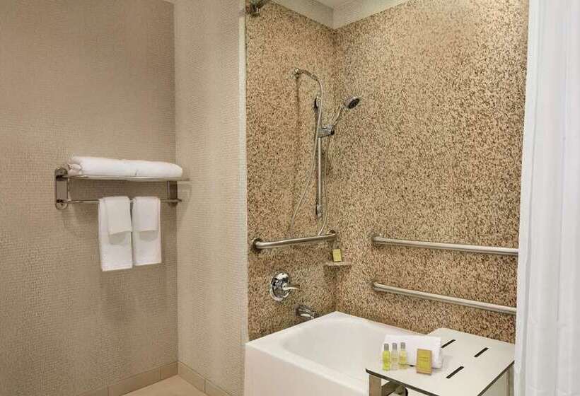 غرفة قياسية لذوى الاحتياجات الخاصة, Hampton Inn & Suites Mission Viejo