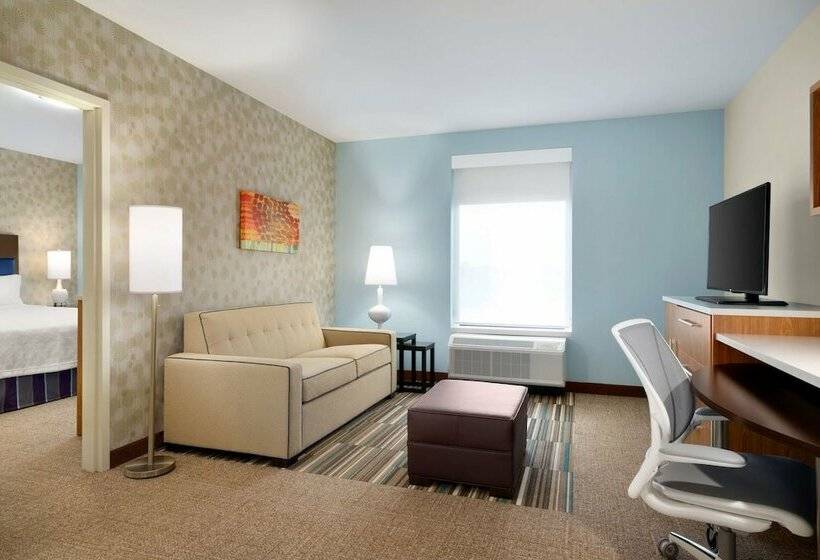 Süit, Home2 Suites By Hilton Joliet/plainfield