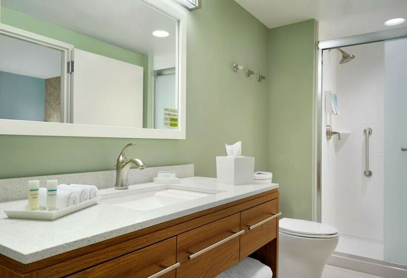 Çift Kişilik Yataklı Standart Stüdyo, Home2 Suites By Hilton Joliet/plainfield