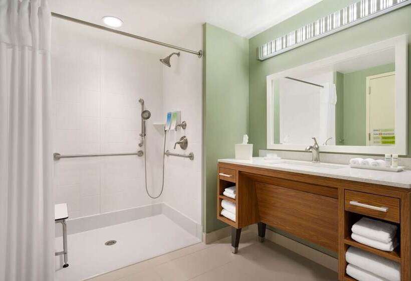 Çift Kişilik Yataklı Standart Stüdyo, Home2 Suites By Hilton Joliet/plainfield