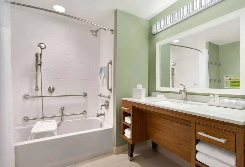 Sviitti Liikuntarajoitteisille, Home2 Suites By Hilton Joliet/plainfield