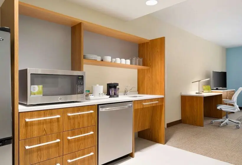 Sviitti Liikuntarajoitteisille, Home2 Suites By Hilton Joliet/plainfield