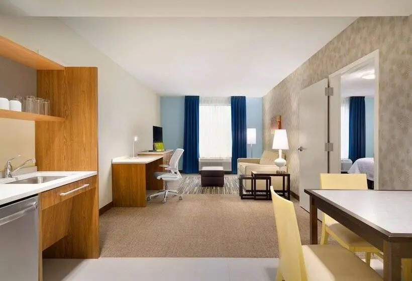 Sviitti Liikuntarajoitteisille, Home2 Suites By Hilton Joliet/plainfield