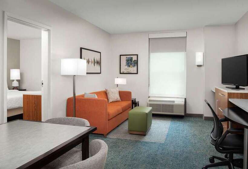 Süit, Home2 Suites By Hilton Joliet/plainfield