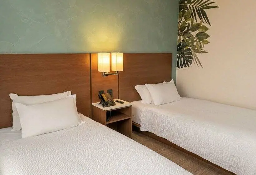 Huoneisto 1 Makuuhuone, Ibis Styles Curitiba Aeroporto