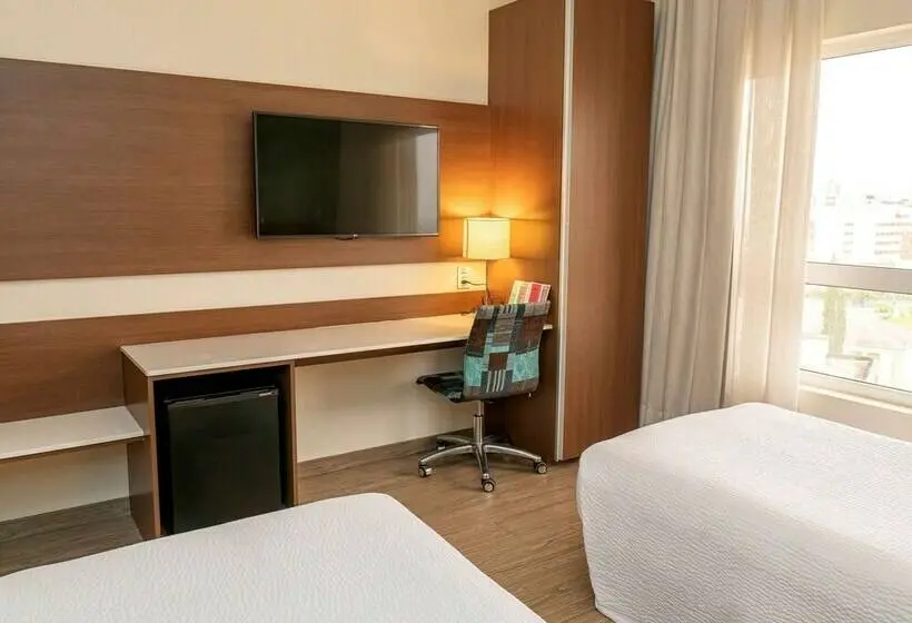 Huoneisto 1 Makuuhuone, Ibis Styles Curitiba Aeroporto