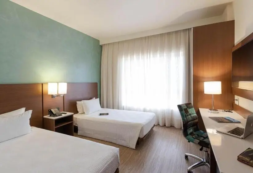 Huoneisto 1 Makuuhuone, Ibis Styles Curitiba Aeroporto