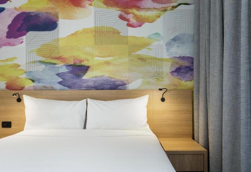 キングサイズベッドのスタンダードルーム, Ibis Styles Hobart