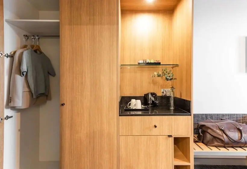 Superior-huone, Ibis Styles Hobart