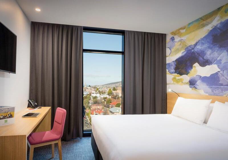 キングサイズベッドのスタンダードルーム, Ibis Styles Hobart