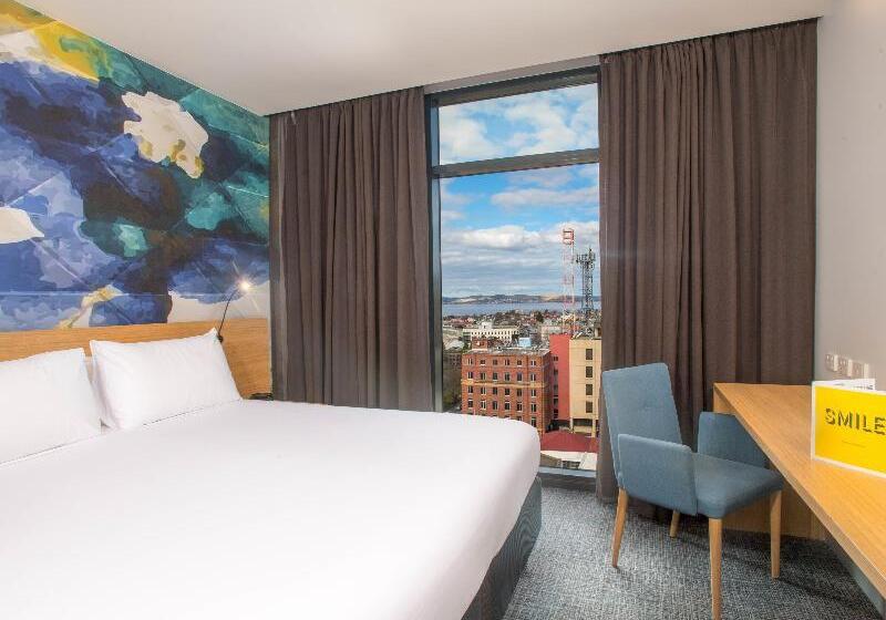 キングサイズベッドのデラックスルーム, Ibis Styles Hobart