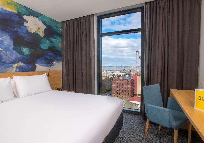 キングサイズベッドのデラックスルーム, Ibis Styles Hobart