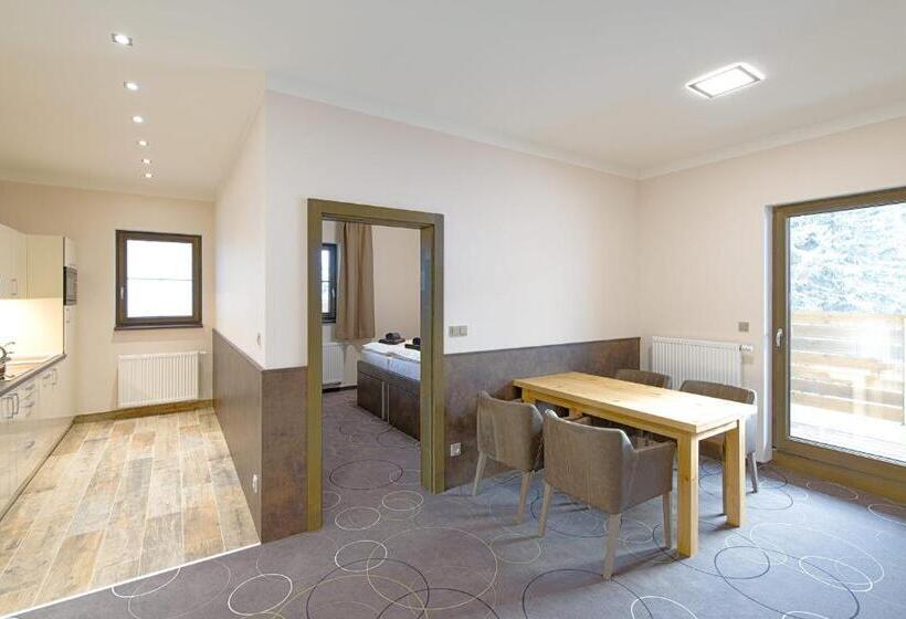 침실 2개 스위트, Apartment Hotel Orion