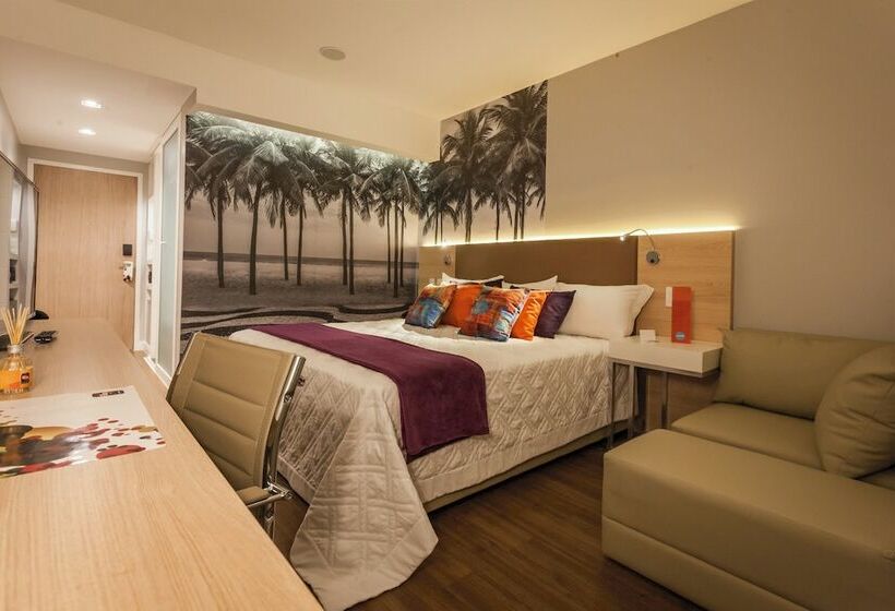 标准间, Rio Hotel By Bourbon Ciudad Del Este