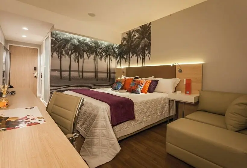 اتاق استاندارد, Rio Hotel By Bourbon Ciudad Del Este