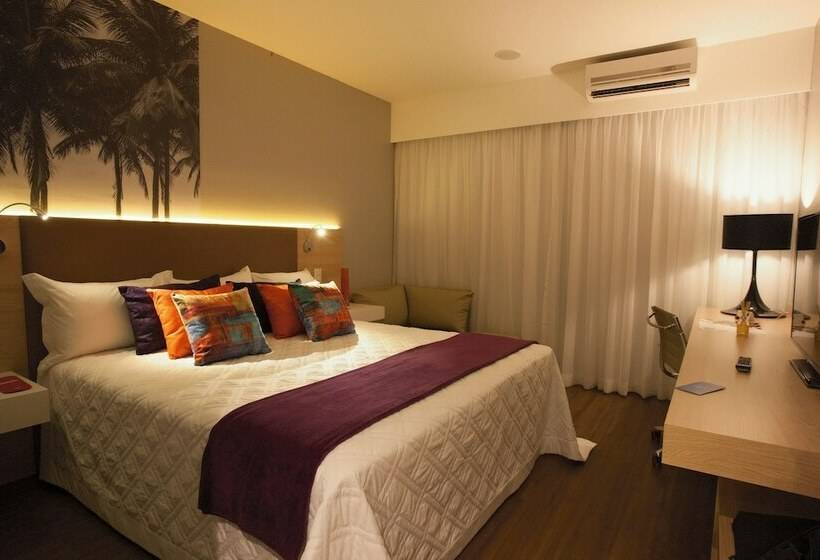 标准间, Rio Hotel By Bourbon Ciudad Del Este