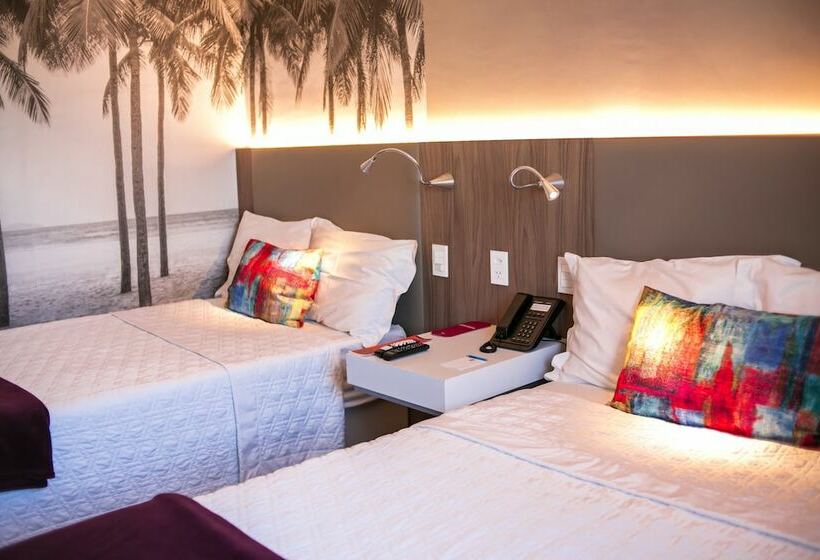 标准间, Rio Hotel By Bourbon Ciudad Del Este