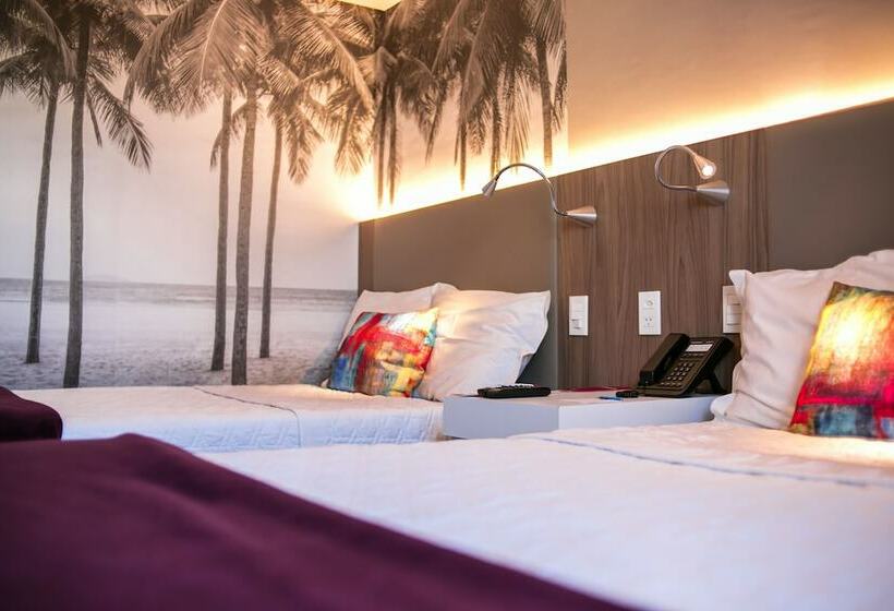 标准间, Rio Hotel By Bourbon Ciudad Del Este