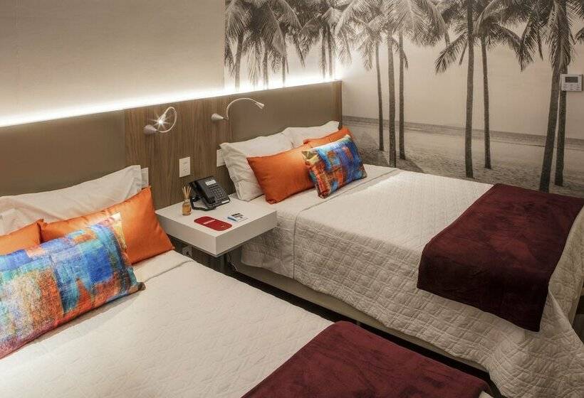 标准间, Rio Hotel By Bourbon Ciudad Del Este