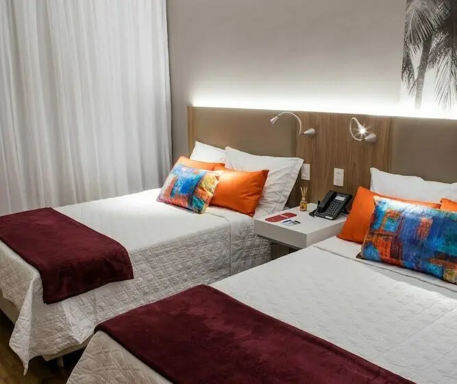 اتاق استاندارد, Rio Hotel By Bourbon Ciudad Del Este