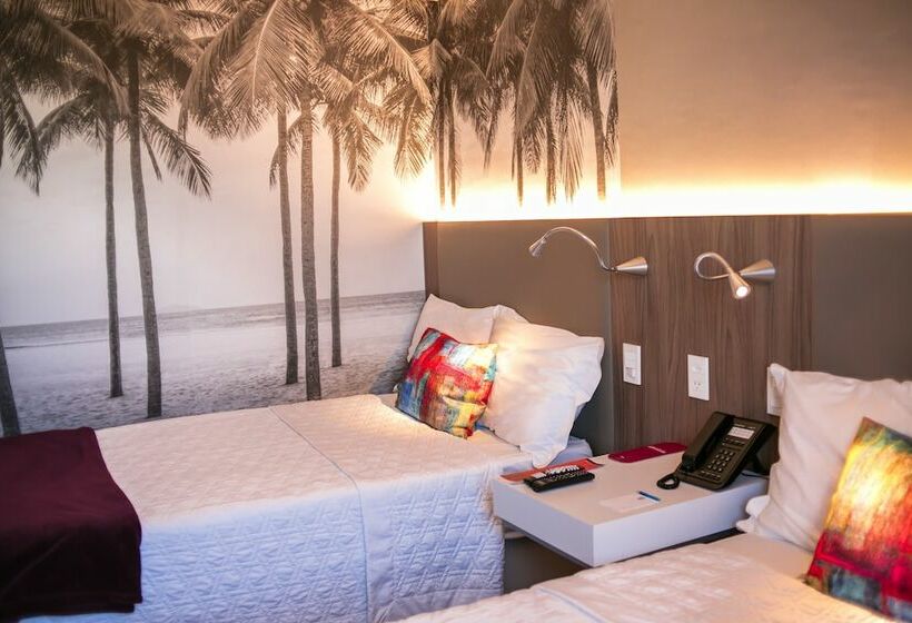 标准间, Rio Hotel By Bourbon Ciudad Del Este