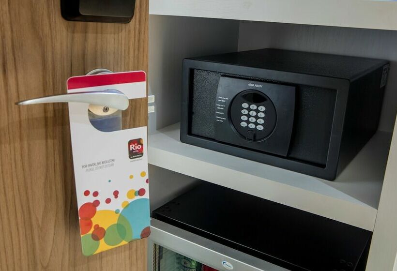 标准间, Rio Hotel By Bourbon Ciudad Del Este