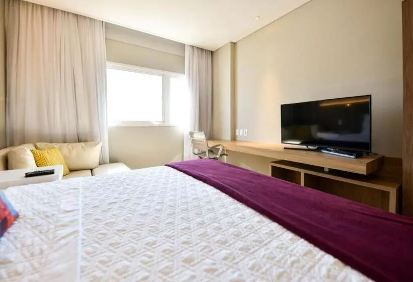 اتاق استاندارد یک نفره, Rio Hotel By Bourbon Ciudad Del Este