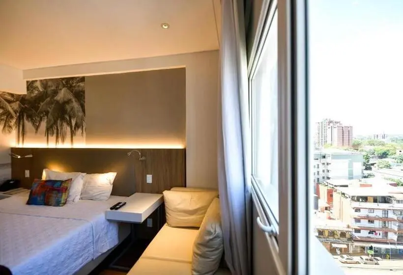 اتاق استاندارد یک نفره, Rio Hotel By Bourbon Ciudad Del Este