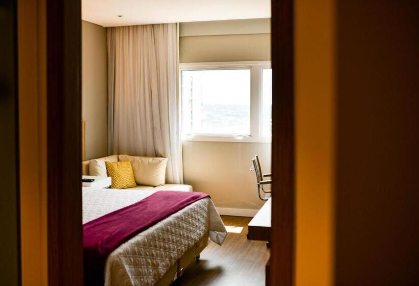 标准间, Rio Hotel By Bourbon Ciudad Del Este