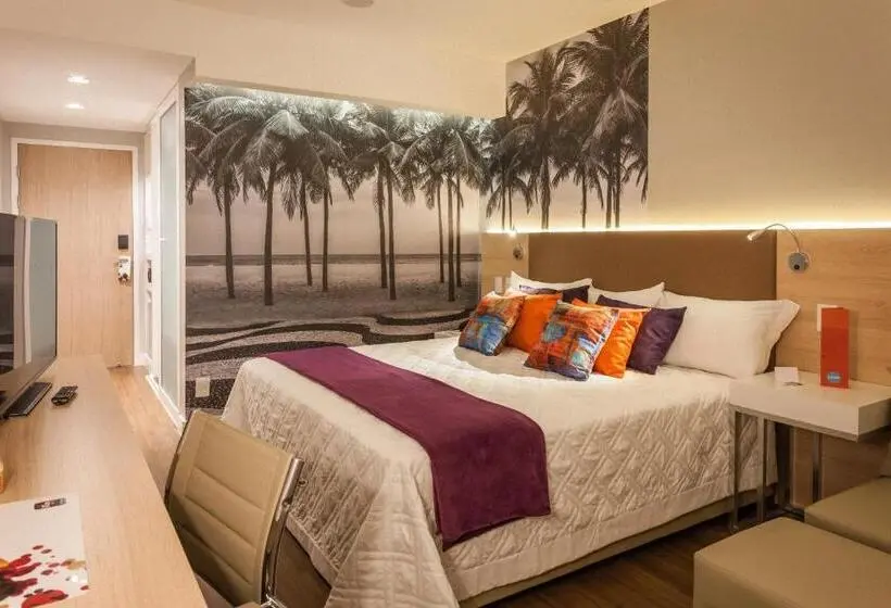 اتاق استاندارد, Rio Hotel By Bourbon Ciudad Del Este