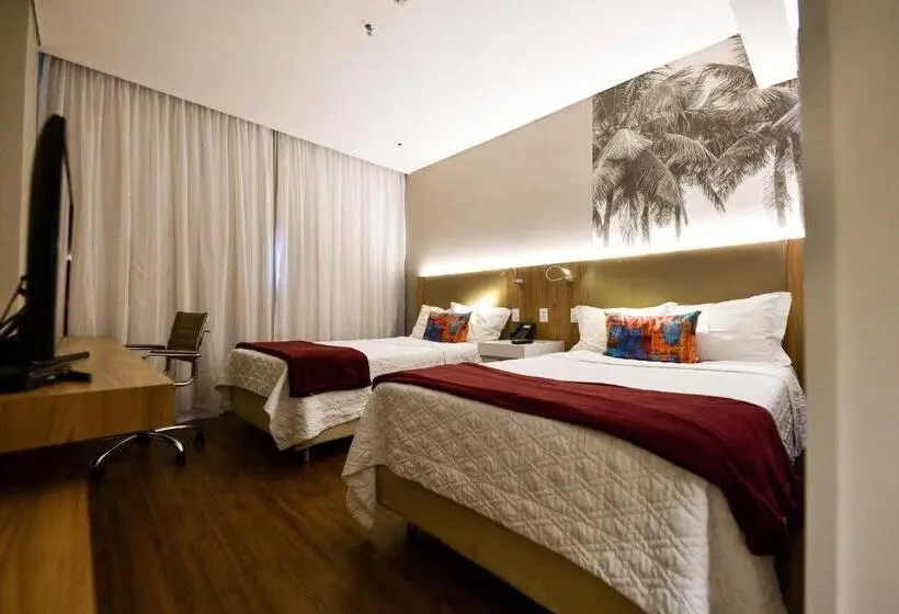 اتاق استاندارد یک نفره, Rio Hotel By Bourbon Ciudad Del Este