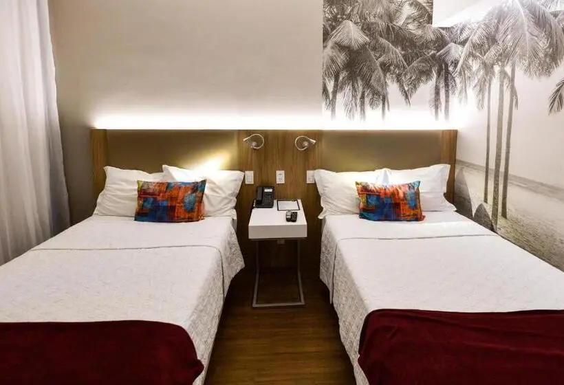 اتاق استاندارد یک نفره, Rio Hotel By Bourbon Ciudad Del Este