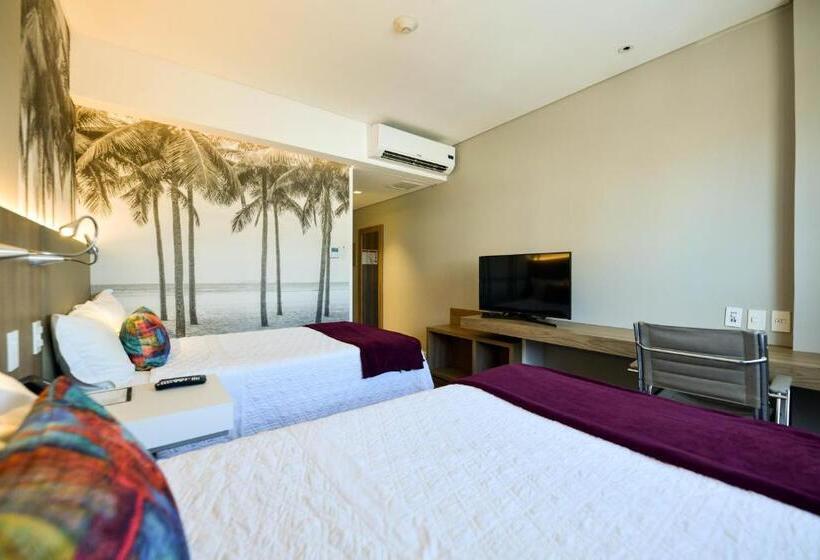 اتاق استاندارد یک نفره, Rio Hotel By Bourbon Ciudad Del Este